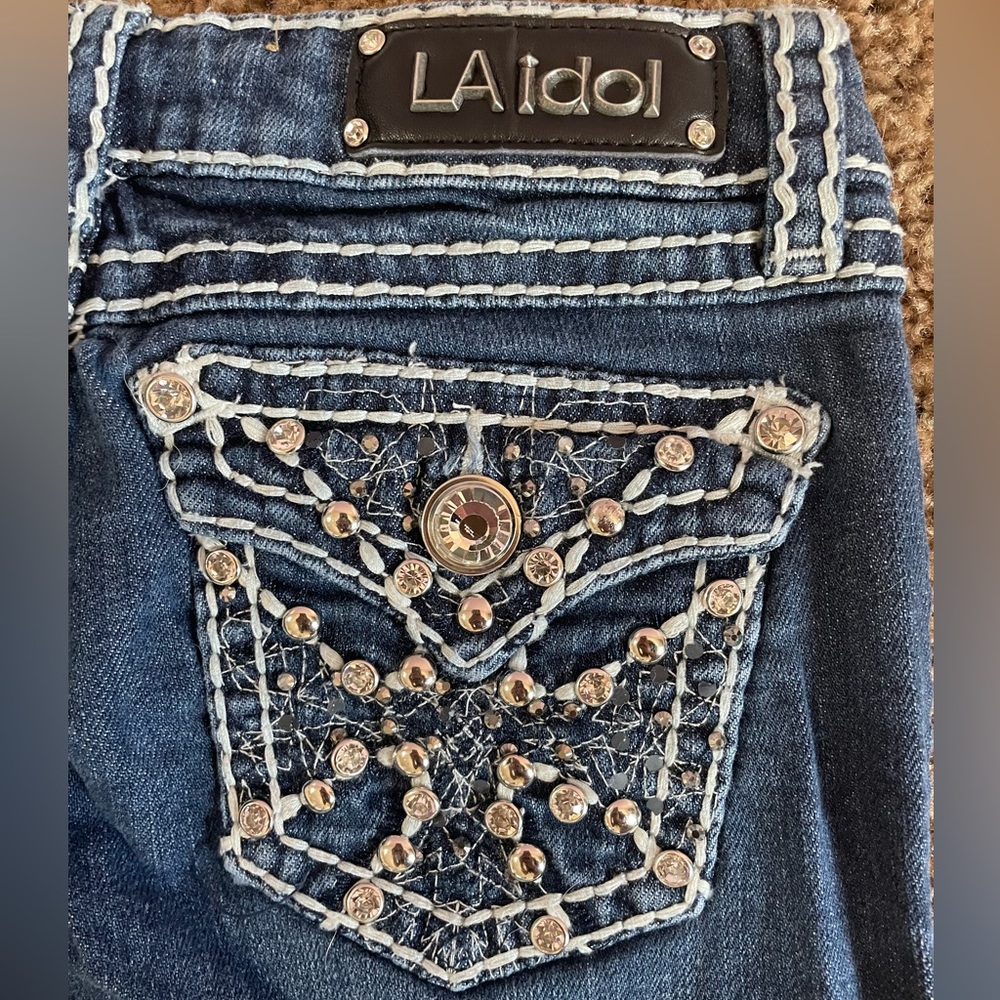 L.A. Idol skinny jeans